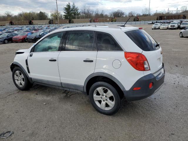 3GNAL2EK0DS608558 - 2013 CHEVROLET CAPTIVA LS 白色 照片 2