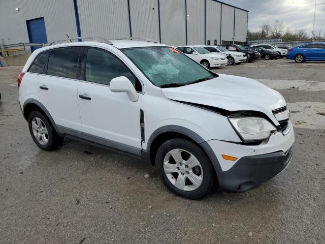 3GNAL2EK0DS608558 - 2013 CHEVROLET CAPTIVA LS 白色 照片 4