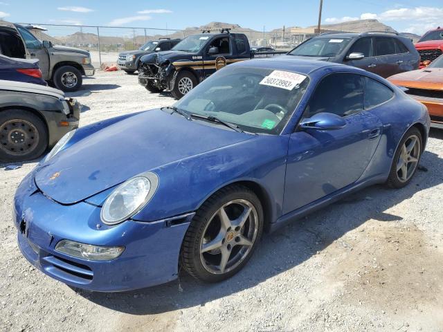 WP0AA29975S717604 - 2005 PORSCHE 911 NEW GE CARRERA BLUE photo 1