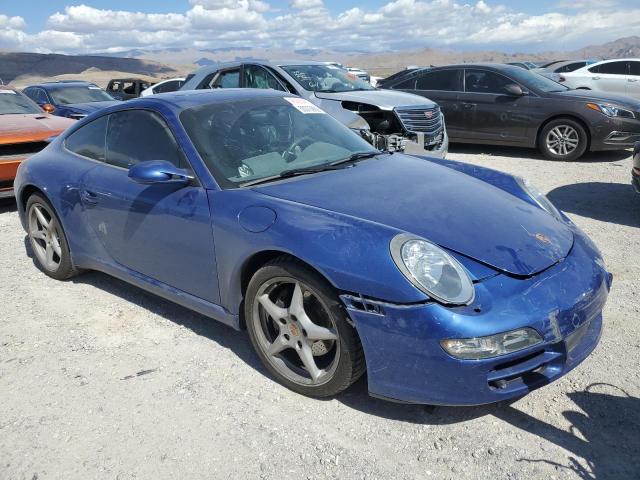 WP0AA29975S717604 - 2005 PORSCHE 911 NEW GE CARRERA BLUE photo 4