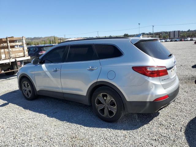 KM8SN4HFXEU058204 - 2014 HYUNDAI SANTA FE GLS SILVER photo 2