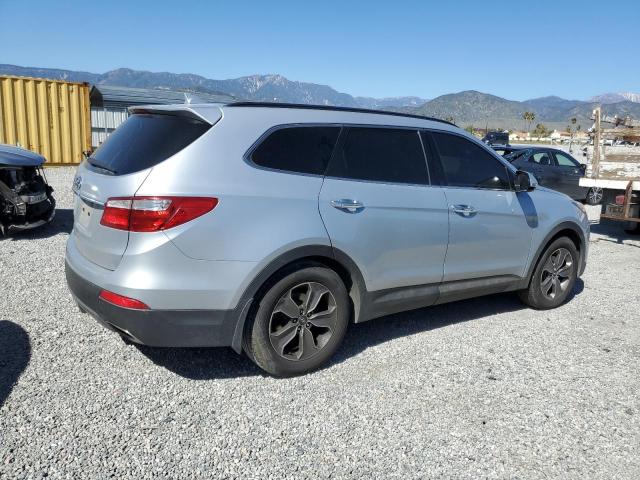 KM8SN4HFXEU058204 - 2014 HYUNDAI SANTA FE GLS SILVER photo 3