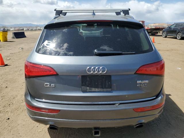 WA1LFAFP3FA037773 - 2015 AUDI Q5 PREMIUM PLUS GRAY photo 6