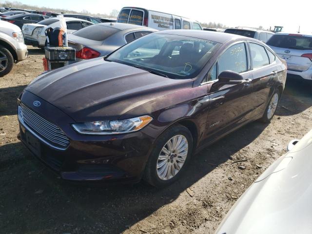 2013 FORD FUSION SE HYBRID, 