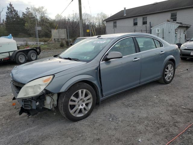 1G8ZV57B69F139759 - 2009 SATURN AURA XR BLUE photo 1