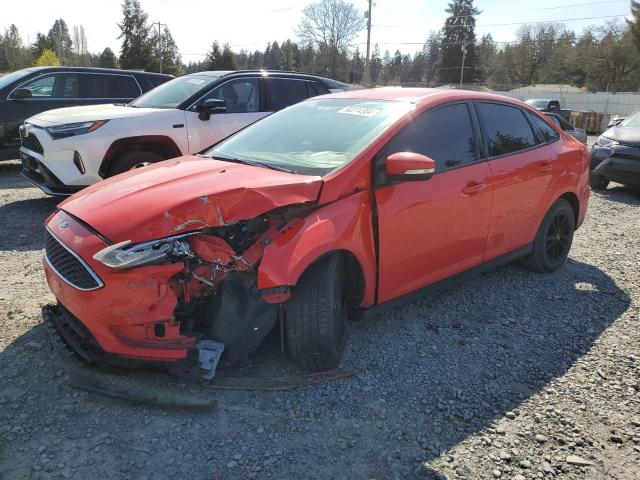 1FADP3F29FL232682 - 2015 FORD FOCUS SE RED photo 1