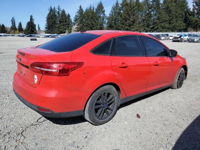 1FADP3F29FL232682 - 2015 FORD FOCUS SE RED photo 3