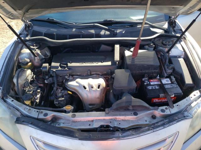 4T1BE46KX7U718518 - 2007 TOYOTA CAMRY CE SILVER photo 11