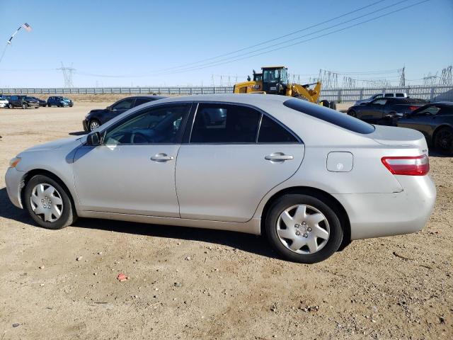 4T1BE46KX7U718518 - 2007 TOYOTA CAMRY CE SILVER photo 2