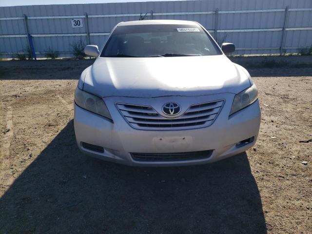 4T1BE46KX7U718518 - 2007 TOYOTA CAMRY CE SILVER photo 5