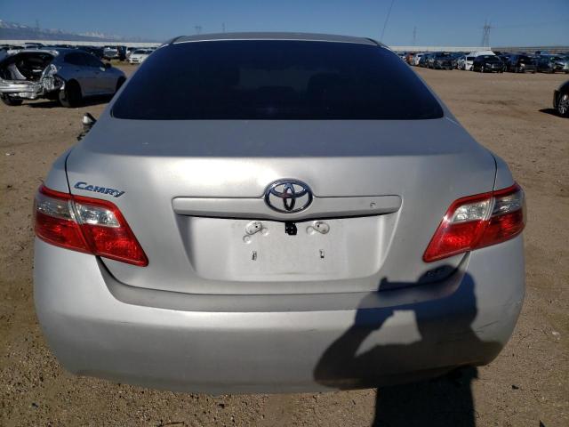 4T1BE46KX7U718518 - 2007 TOYOTA CAMRY CE SILVER photo 6