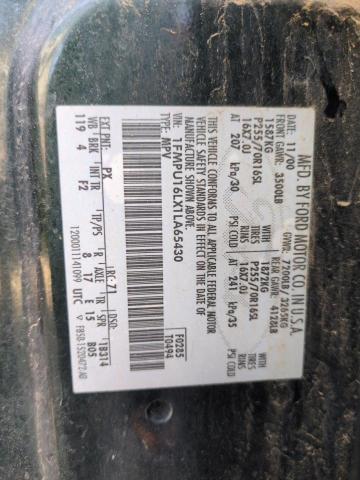 1FMPU16LX1LA65430 - 2001 FORD EXPEDITION XLT GREEN photo 14