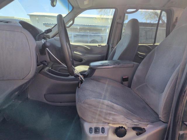 1FMPU16LX1LA65430 - 2001 FORD EXPEDITION XLT GREEN photo 7