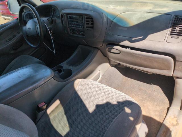 1FMPU16LX1LA65430 - 2001 FORD EXPEDITION XLT GREEN photo 8