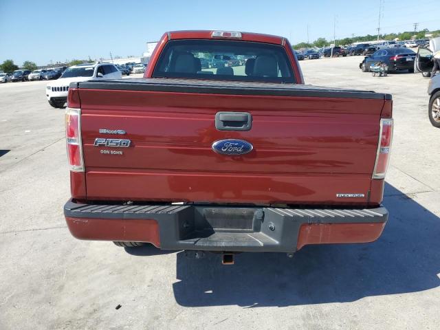 1FTEX1CM7EKE46504 - 2014 FORD F150 SUPER CAB RED photo 6