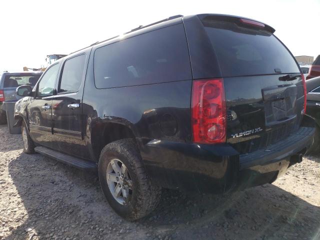 1GKS2KE73DR347767 - 2013 GMC YUKON XL K1500 SLT BLACK photo 2