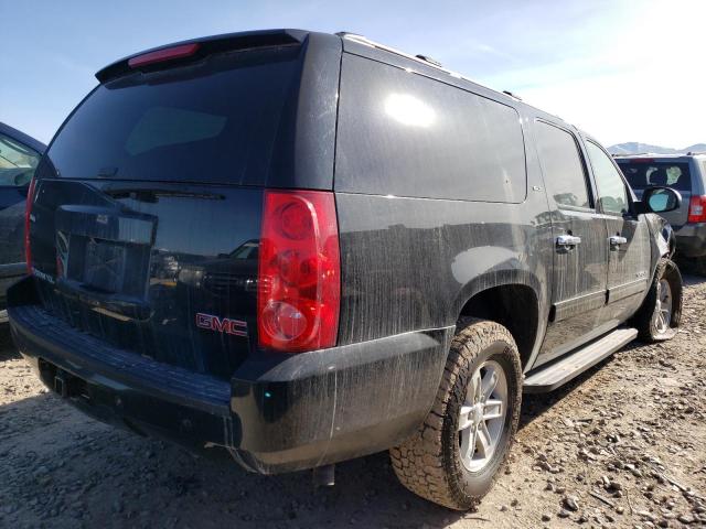 1GKS2KE73DR347767 - 2013 GMC YUKON XL K1500 SLT BLACK photo 3