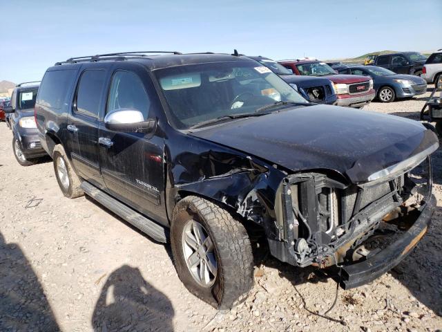 1GKS2KE73DR347767 - 2013 GMC YUKON XL K1500 SLT BLACK photo 4