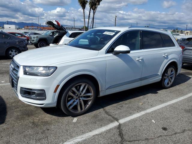 WA1VAAF78JD031076 - 2018 AUDI Q7 PRESTIGE WHITE photo 1