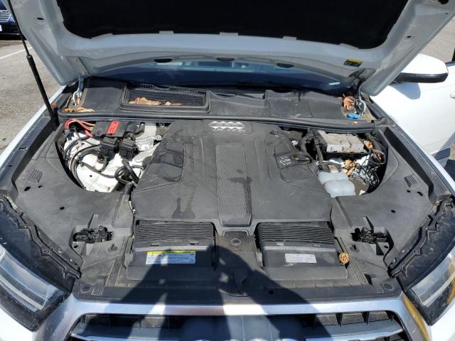 WA1VAAF78JD031076 - 2018 AUDI Q7 PRESTIGE WHITE photo 12