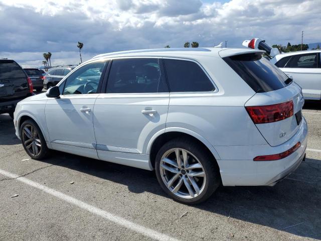 WA1VAAF78JD031076 - 2018 AUDI Q7 PRESTIGE WHITE photo 2