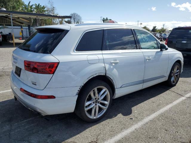 WA1VAAF78JD031076 - 2018 AUDI Q7 PRESTIGE WHITE photo 3