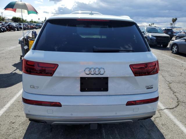 WA1VAAF78JD031076 - 2018 AUDI Q7 PRESTIGE WHITE photo 6