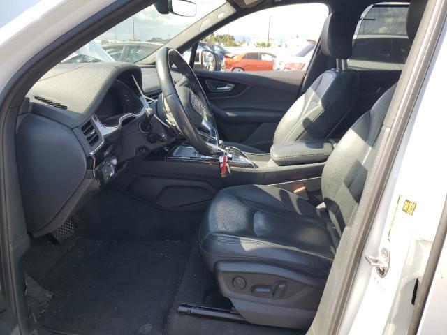 WA1VAAF78JD031076 - 2018 AUDI Q7 PRESTIGE WHITE photo 7