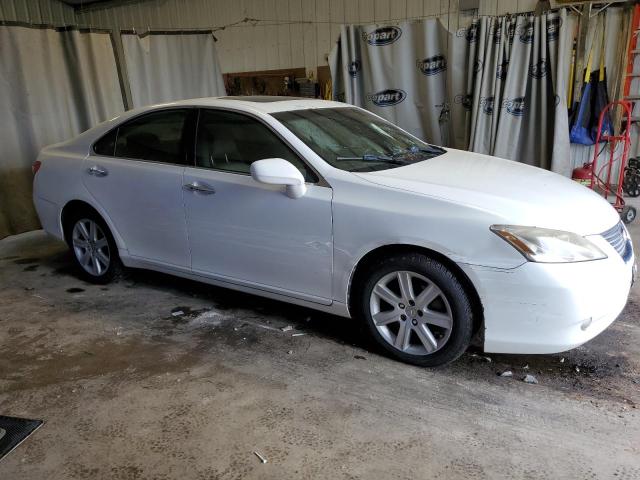 JTHBJ46G182225298 - 2008 LEXUS ES 350 WHITE photo 4