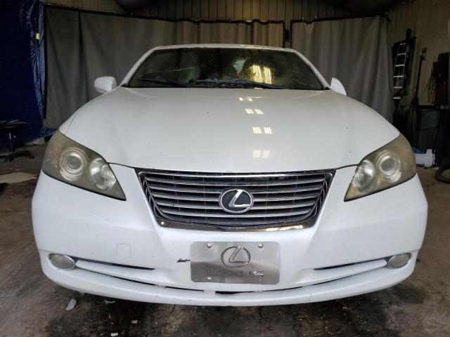 JTHBJ46G182225298 - 2008 LEXUS ES 350 WHITE photo 5