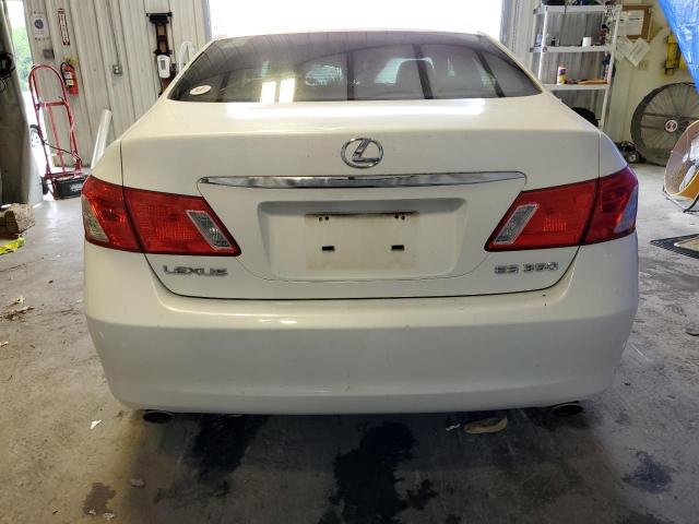 JTHBJ46G182225298 - 2008 LEXUS ES 350 WHITE photo 6