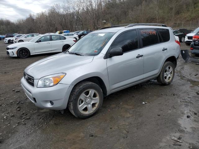 JTMBK33V085052285 - 2008 TOYOTA RAV4 SILVER photo 1