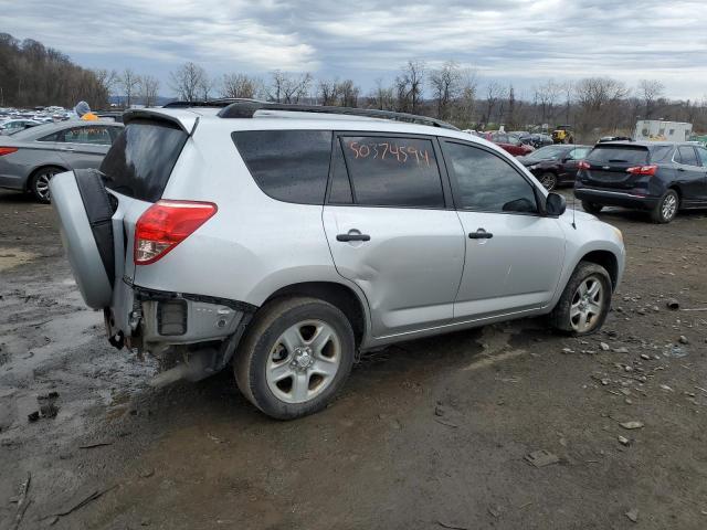 JTMBK33V085052285 - 2008 TOYOTA RAV4 SILVER photo 3