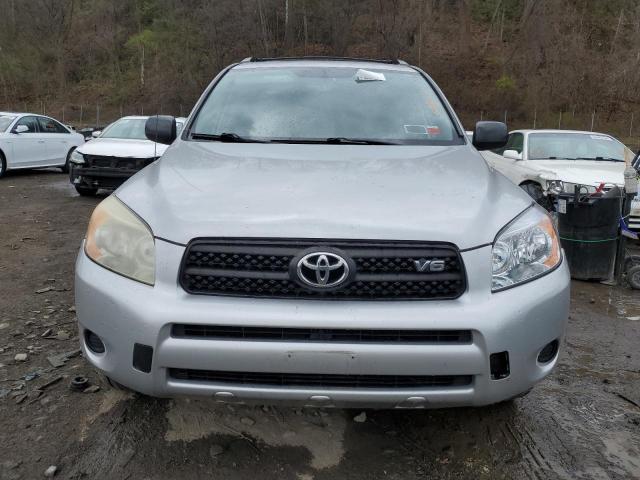 JTMBK33V085052285 - 2008 TOYOTA RAV4 SILVER photo 5