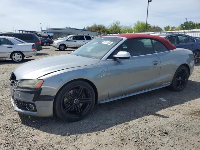 2011 AUDI S5 PREMIUM PLUS, 