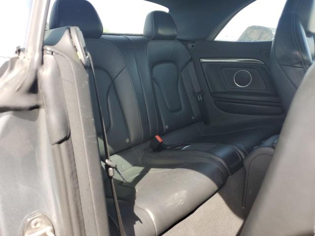 WAUCGAFH9BN006281 - 2011 AUDI S5 PREMIUM PLUS ნაცრისფერი ფოტო 10