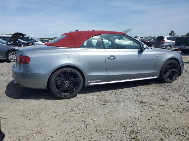 WAUCGAFH9BN006281 - 2011 AUDI S5 PREMIUM PLUS GRAY photo 3