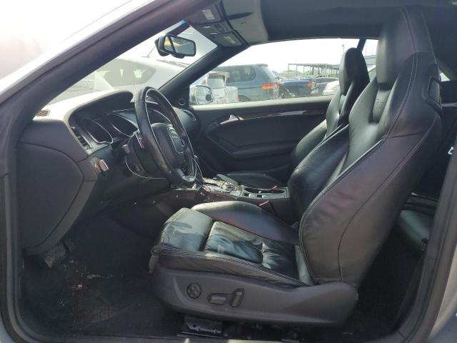 WAUCGAFH9BN006281 - 2011 AUDI S5 PREMIUM PLUS ნაცრისფერი ფოტო 7