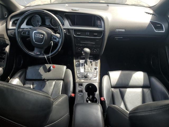 WAUCGAFH9BN006281 - 2011 AUDI S5 PREMIUM PLUS ნაცრისფერი ფოტო 8