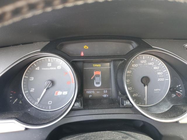 WAUCGAFH9BN006281 - 2011 AUDI S5 PREMIUM PLUS ნაცრისფერი ფოტო 9