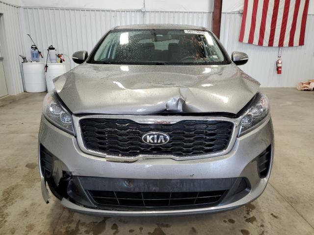 5XYPG4A33KG509006 - 2019 KIA SORENTO L GRAY photo 5