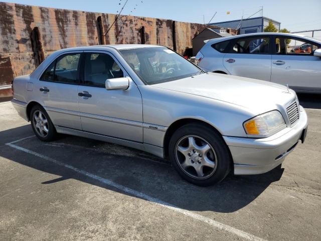 WDBHA24G8YA832533 - 2000 MERCEDES-BENZ C 230 SILVER photo 4