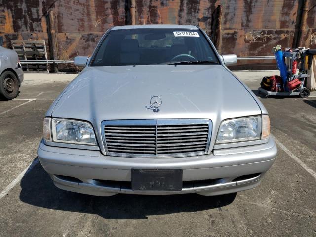 WDBHA24G8YA832533 - 2000 MERCEDES-BENZ C 230 SILVER photo 5