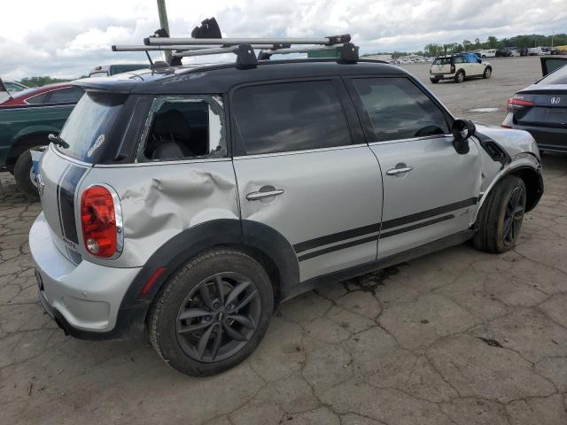 WMWZC5C55DWP32739 - 2013 MINI COOPER S COUNTRYMAN SILVER photo 3