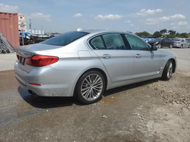 WBAJE5C51JWA97508 - 2018 BMW 540 I SILVER photo 3