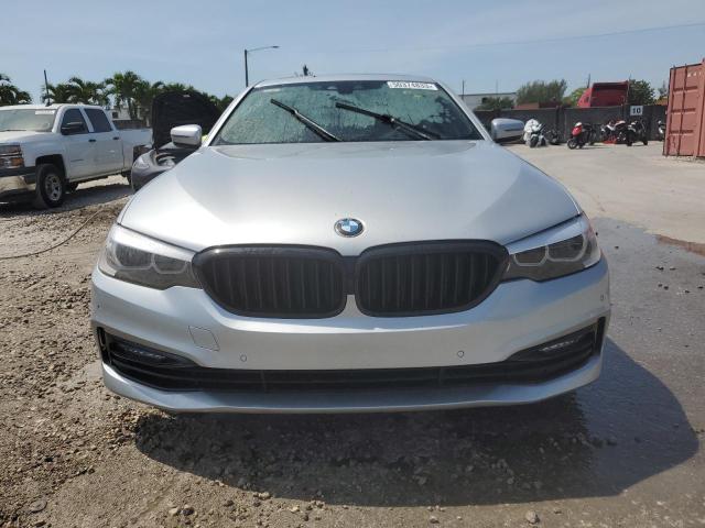 WBAJE5C51JWA97508 - 2018 BMW 540 I SILVER photo 5