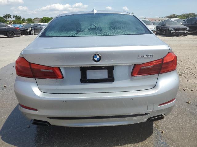 WBAJE5C51JWA97508 - 2018 BMW 540 I SILVER photo 6