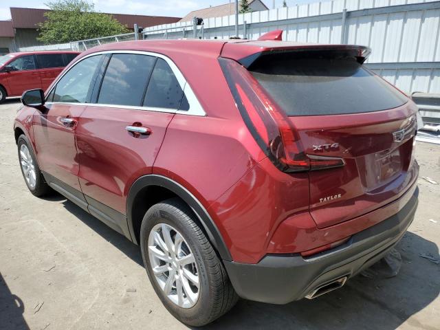 1GYAZAR46NF116968 - 2022 CADILLAC XT4 LUXURY RED photo 2