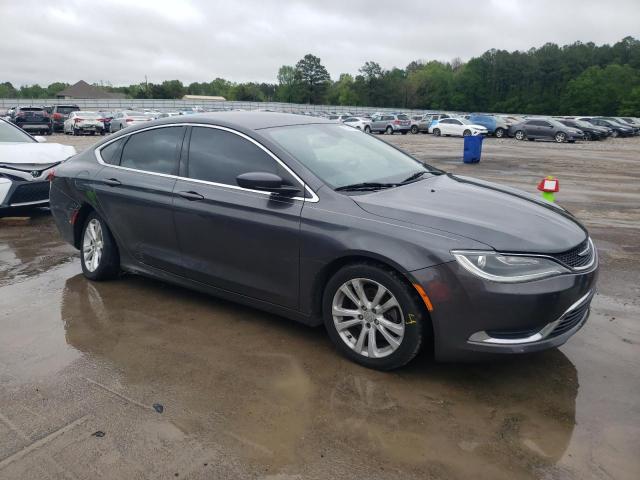 1C3CCCAB7FN662373 - 2015 CHRYSLER 200 LIMITED GRAY photo 4