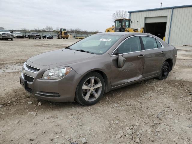 1G1ZC5E12BF205034 - 2011 CHEVROLET MALIBU 1LT GRAY photo 1